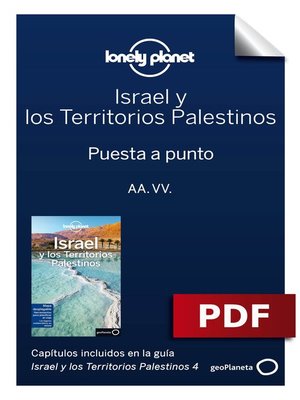 cover image of Israel y los Territorios Palestinos 4_1. Preparación del viaje